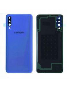 Face arrière ORIGINALE Samsung A705 Galaxy A70 SERVICE PACK GH82-19467C bleu