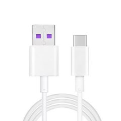 Cable Usb ORIGINAL Type C Charge rapide Huawei AP71 (Boite/BLISTER) blanc