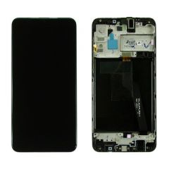 Ecran lcd avec vitre tactile ORIGINAL Samsung A105 Galaxy A10 SERVICE PACK GH82-20227A (version Europe) noir