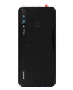Face arrière ORIGINALE Huawei P30 lite 02352RPV noir