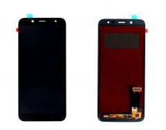 Ecran lcd avec vitre tactile TFT "sans capteur de proximité" pour Samsung A600 Galaxy A6 2018 noir
