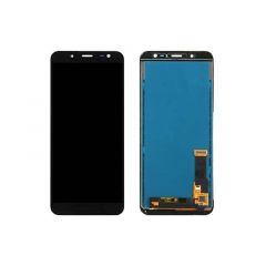 Ecran lcd avec vitre tactile "sans capteur de proximité" TFT pour Samsung J600 Galaxy J6 2018 noir
