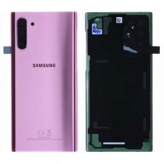 Face arrière ORIGINALE Samsung N970 Galaxy Note 10 SERVICE PACK GH82-20528F rose