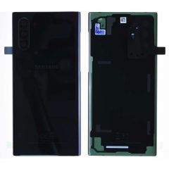 Face arrière ORIGINALE Samsung N975 Galaxy Note 10 Plus SERVICE PACK GH82-20588A noir