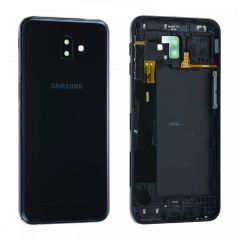 Face arrière ORIGINALE Samsung J610 Galaxy J6 Plus 2018 SERVICE PACK GH82-17872A noir