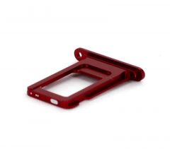 Support sim pour Iphone XR rouge