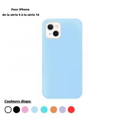 Housse de protection silicone rigide pour Iphone 11 Pro (Boite/BLISTER) bleu