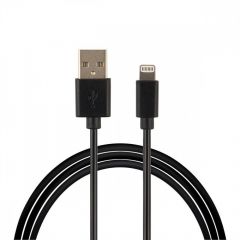 Cable Usb 1 métre pour Iphone 5/5S/5C/6/7... GENERIQUE (vrac/bulk) noir