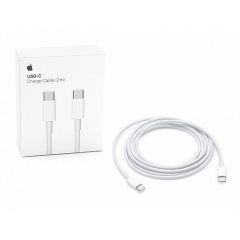 Cable USB-C vers USB-C ORIGINAL Apple Iphone 2 métres MLL82ZM/A (Boite/BLISTER) blanc