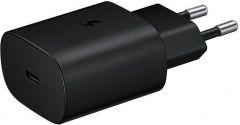 Adaptateur secteur USB-C ORIGINAL Samsung 25W/2A EP-TA800EBE (vrac/bulk) noir