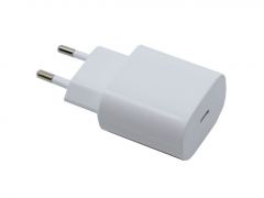 Adaptateur secteur USB-C ORIGINAL Samsung 25W/2A EP-TA800EWE (vrac/bulk) blanc