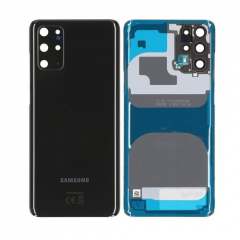 Face arrière ORIGINALE Samsung G985 Galaxy S20 Plus SERVICE PACK GH82-22032A noir