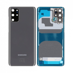 Face arrière ORIGINALE Samsung G985 Galaxy S20 Plus SERVICE PACK GH82-21634E gris