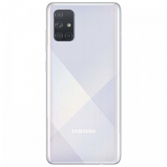 Face arrière ORIGINALE Samsung A715 Galaxy A71 SERVICE PACK GH82-22112B blanc