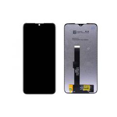 Ecran lcd avec vitre tactile pour Motorola Moto One Macro noir