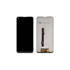 Ecran lcd avec vitre tactile pour Motorola Moto G8 noir