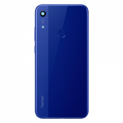 Face arrière ORIGINALE Huawei HONOR 8A 02352LAX bleu