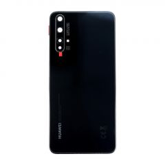 Face arrière ORIGINALE Huawei Nova 5T 02353EFN noir