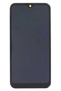 Ecran lcd avec vitre tactile ORIGINAL Samsung A015 Galaxy A01 2020 SERVICE PACK GH81-18209A noir
