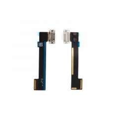Nappe flex connecteur de charge à souder pour Ipad mini 5 2019 (A2133/A2124/A2126) blanc