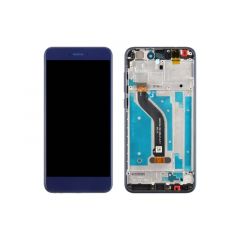 Ecran lcd avec vitre tactile pour Huawei HONOR 8 Lite avec chassis bleu