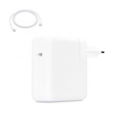 Chargeur secteur générique pour Macbook Magsafe USB-C 61W (vrac/bulk) blanc