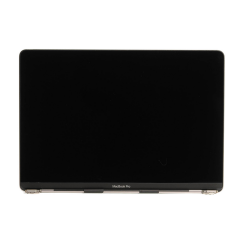 A LA COMMANDE - Ecran LCD avec vitre pour MACBOOK PRO 15 A1990 (année 2018-2019) RETINA, complet avec chassis et nappe LCD ORIGINAL RECONDITIONNÉ gris foncé 