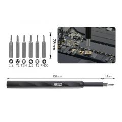 Kit de réparation pour MacBook Pro et MacBook Air BEST BST-502 