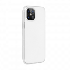 Housse de protection silicone pour Iphone 12 Pro Max (Boite/BLISTER) transparent