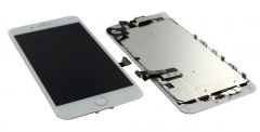 Ecran lcd avec vitre tactile pour Iphone 7 plus COMPLET noir