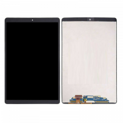 Ecran lcd avec vitre tactile pour Samsung T510 / T515 Galaxy Tab A 10.1" (2019) noir 
