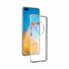 Housse de protection silicone pour Huawei Mate 40 Pro (Boite/BLISTER) transparent
