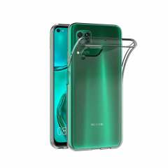 Housse de protection silicone pour Huawei P40 Lite (Boite/BLISTER) transparent