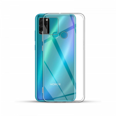 Housse de protection silicone pour Huawei Honor 9A (Boite/BLISTER) transparent