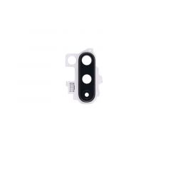 Vitre avec contour pour appareil photo pour OnePlus 8 rose