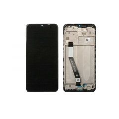Ecran lcd avec vitre tactile pour Xiaomi Redmi 9 avec chassis noir