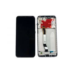 Ecran lcd avec vitre tactile pour Xiaomi Redmi Note 8T avec chassis noir