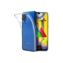 Housse de protection silicone pour Samsung M315 Galaxy M31 (Boite/BLISTER) transparent