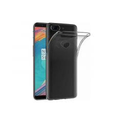 Housse de protection silicone pour OnePlus 5T (Boite/BLISTER) transparent
