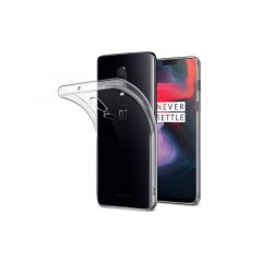 Housse de protection silicone pour OnePlus 6 (Boite/BLISTER) transparent