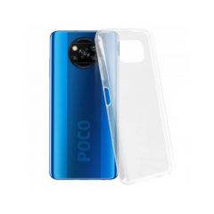 Housse de protection silicone pour Xiaomi Poco X3 NFC (Boite/BLISTER) transparent