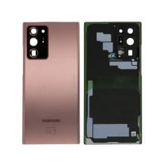 Face arrière ORIGINALE Samsung N986 Galaxy Note 20 Ultra SERVICE PACK GH82-23281D bronze