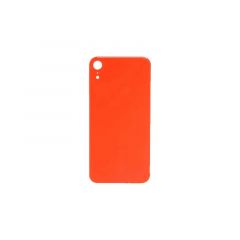 Face arrière pour Iphone XR LARGE HOLE Orange