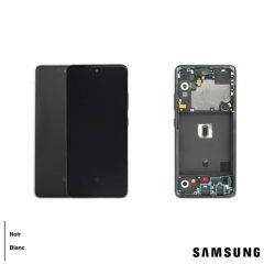 Ecran lcd avec vitre tactile ORIGINAL Samsung A516 Galaxy A51 5G SERVICE PACK GH82-23100A noir