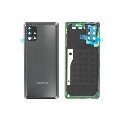 Face arrière ORIGINALE Samsung A516 Galaxy A51 5G SERVICE PACK GH82-22938A noir