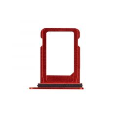 Support sim pour Iphone 12 Mini rouge