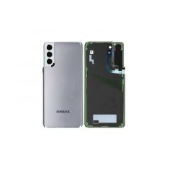 Face arrière ORIGINALE Samsung G996 Galaxy S21 Plus 5G SERVICE PACK GH82-24510C silver/argent