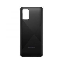 Face arrière ORIGINALE Samsung A025 Galaxy A02s SERVICE PACK GH81-20239A noir