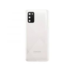 Face arrière ORIGINALE Samsung A025 Galaxy A02s SERVICE PACK GH81-20242A blanc