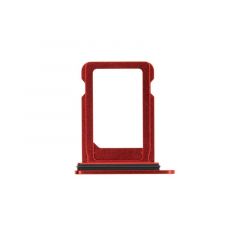 Support sim pour Iphone 12 rouge